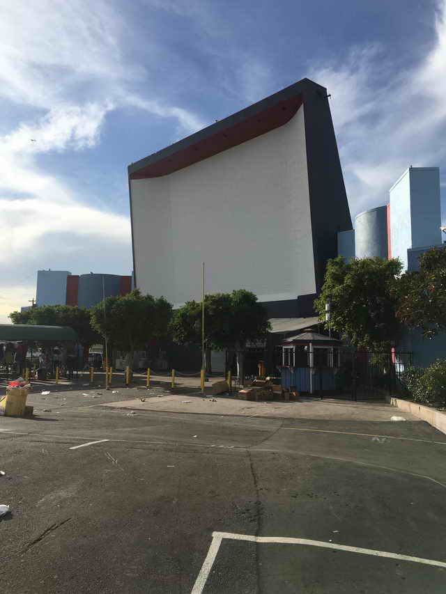 Roadium Drive-In - 2016 Photo (newer photo)